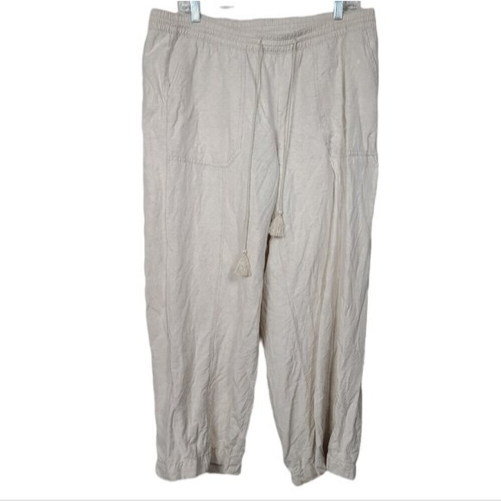 Lane Bryant Linen Casual Pants 14/16